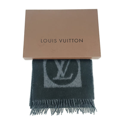 Louis Vuitton Wool Black Scarves