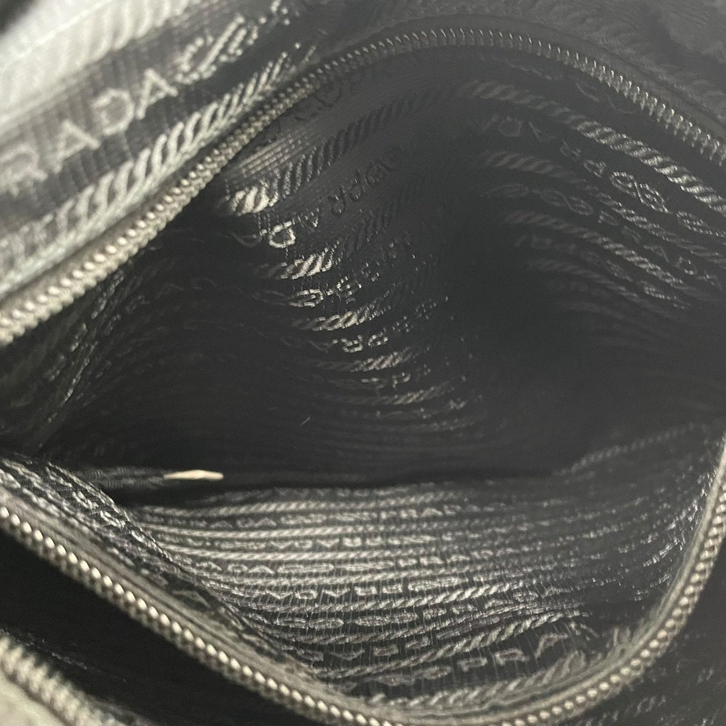 Prada Nylon Black Shoulder Bags