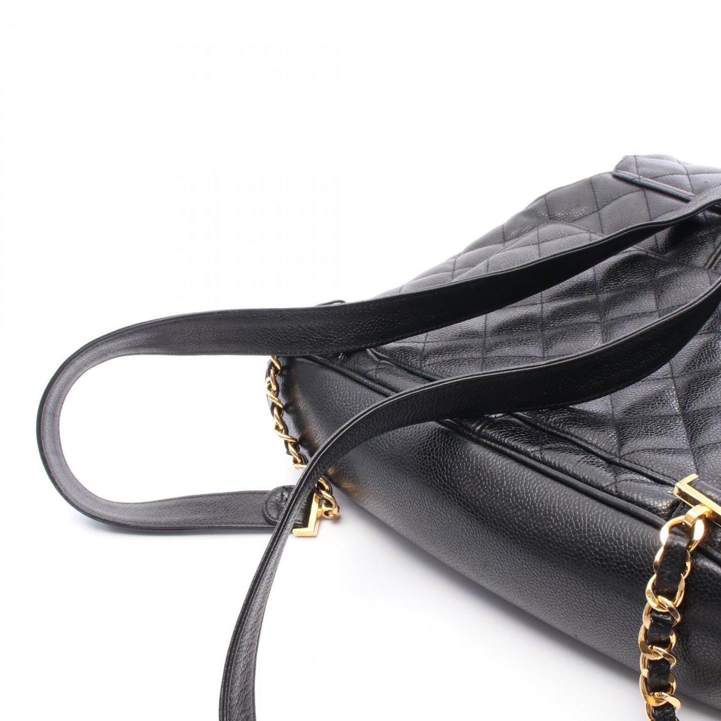 Chanel Others Black Backpacks