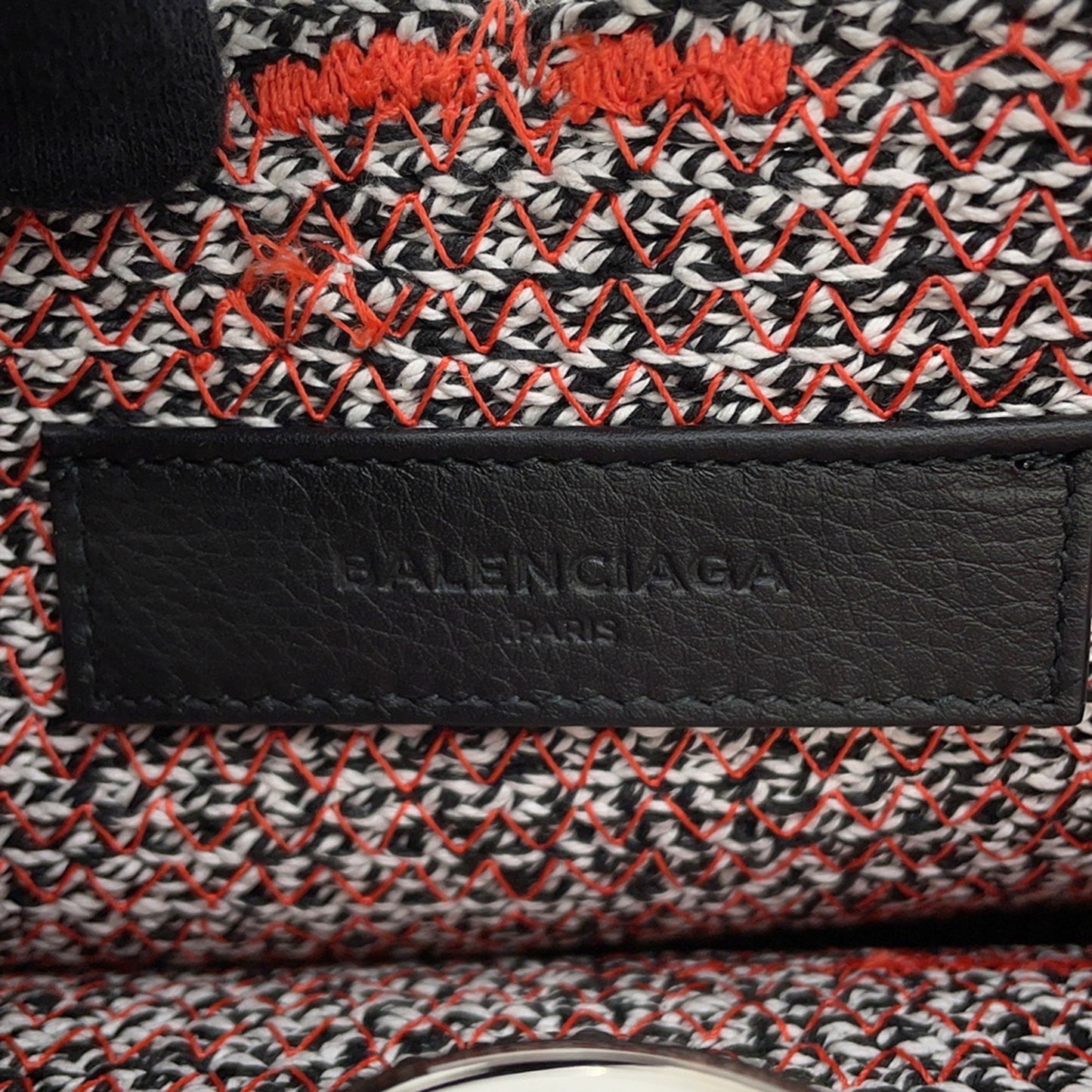 Balenciaga Canvas Black Small Bags