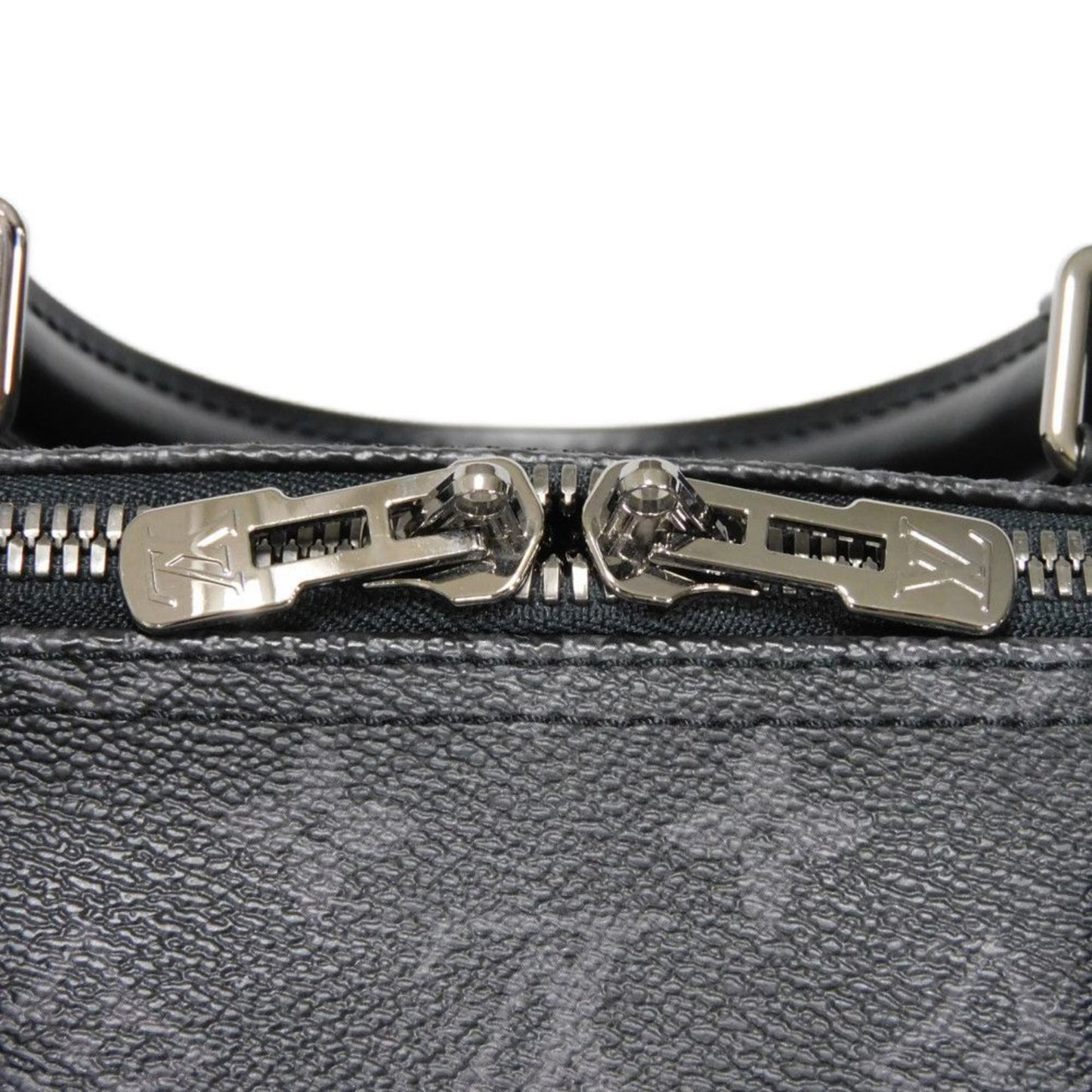 Louis Vuitton Monogram Canvas Black Travel Bags