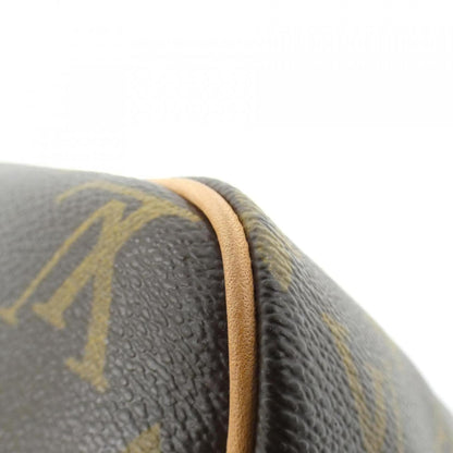 Louis Vuitton Coated Canvas Brown Handbags