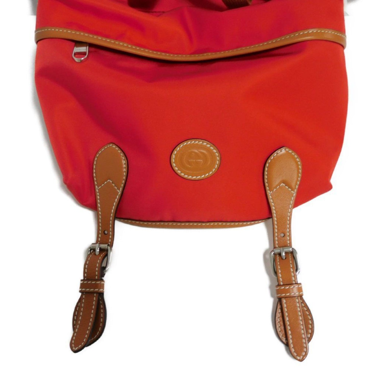 Gucci Nylon Brown Backpacks