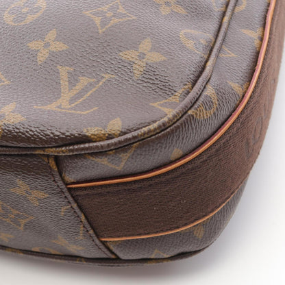 Louis Vuitton Coated Canvas Brown Shoulder Bags