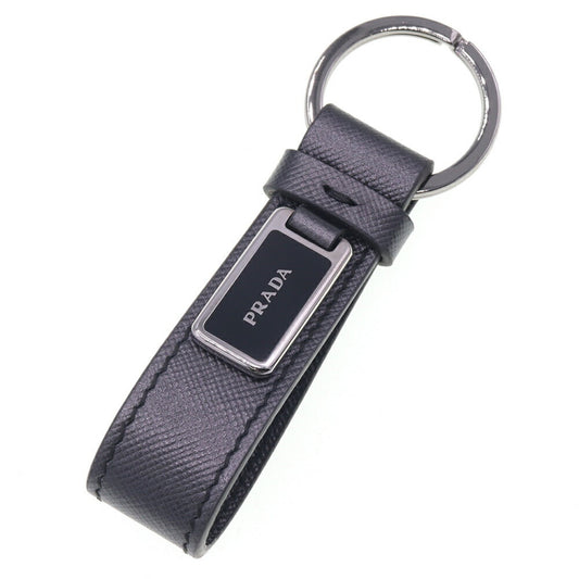 Prada Others Gray Key Rings