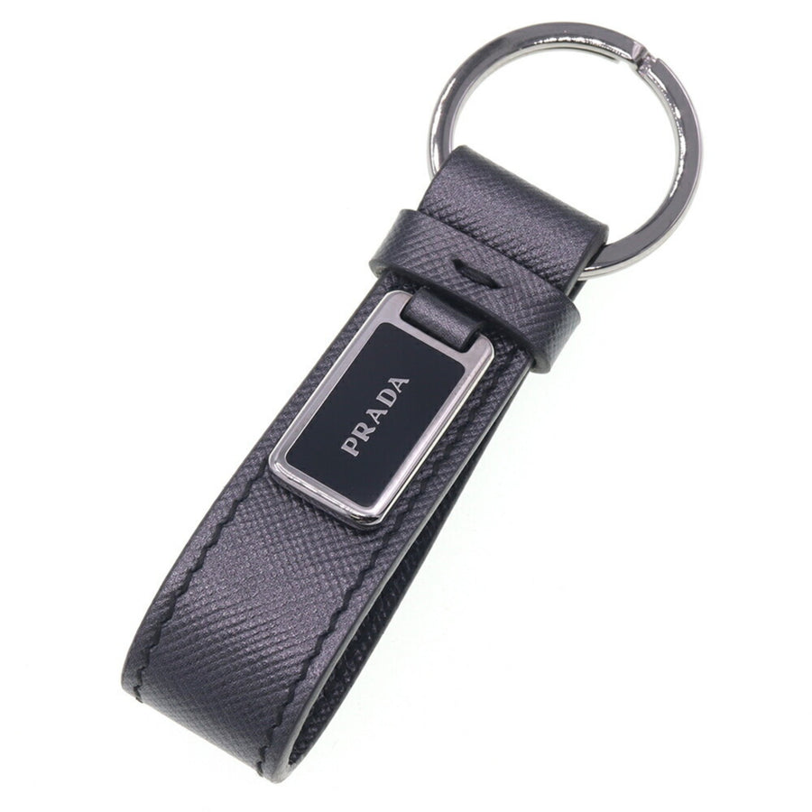 Prada Others Gray Key Rings