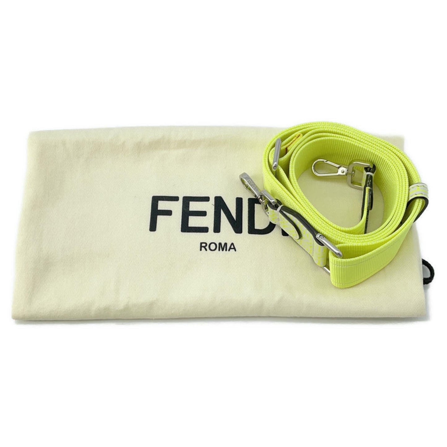 Fendi Others Yellow Handbags