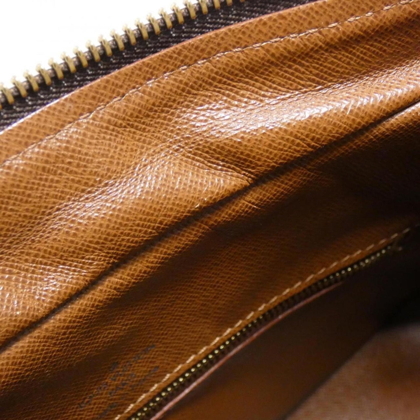 Louis Vuitton Coated Canvas Brown Shoulder Bags