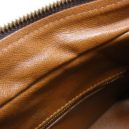 Louis Vuitton Coated Canvas Brown Shoulder Bags