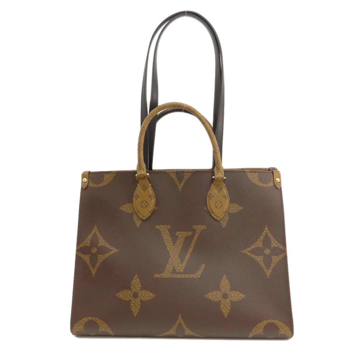 Louis Vuitton Monogram Canvas Brown Tote Bags