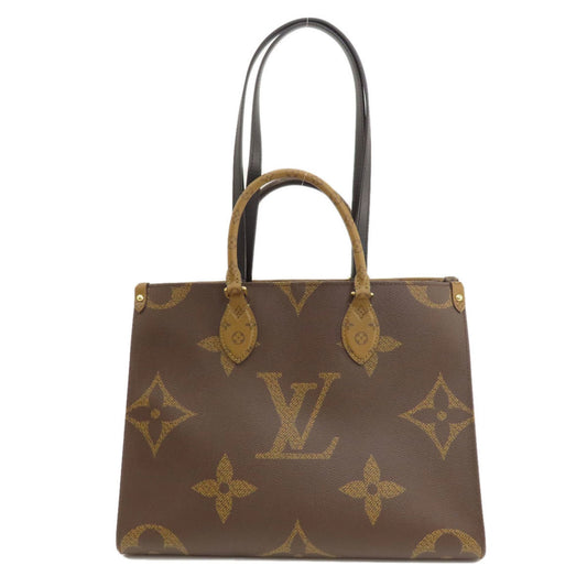 Louis Vuitton Monogram Canvas Brown Tote Bags