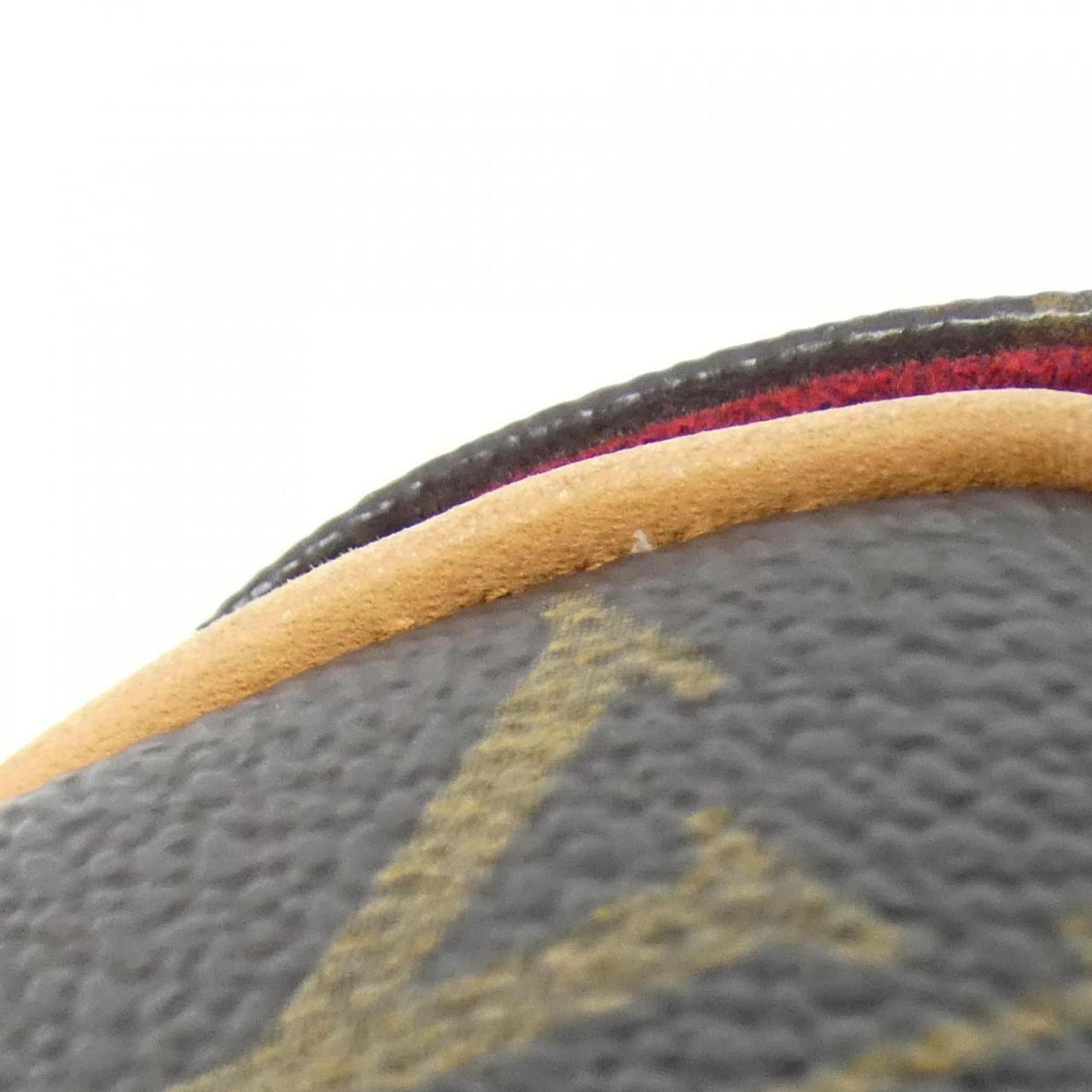 Louis Vuitton Coated Canvas Brown Handbags
