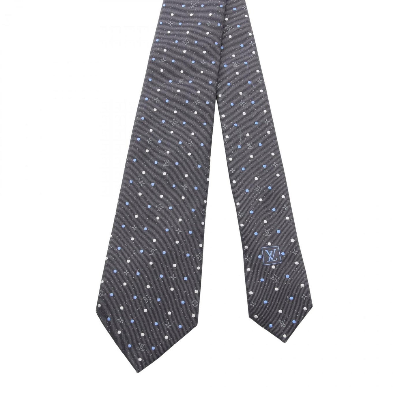 Louis Vuitton Silk Black Ties