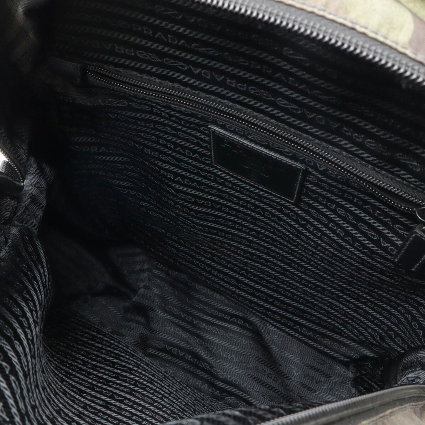 Prada Nylon Black Backpacks