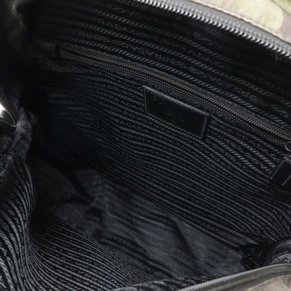 Prada Nylon Black Backpacks