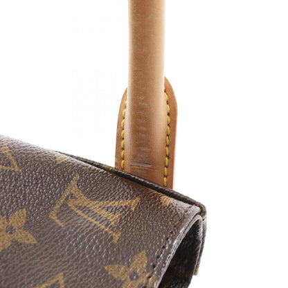 Louis Vuitton Coated Canvas Brown Shoulder Bags