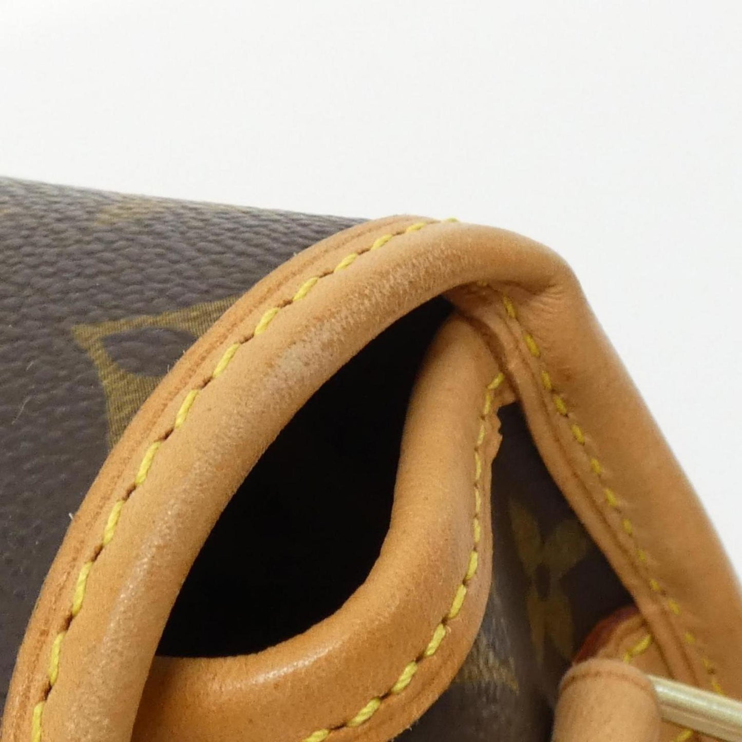 Louis Vuitton Coated Canvas Brown Shoulder Bags