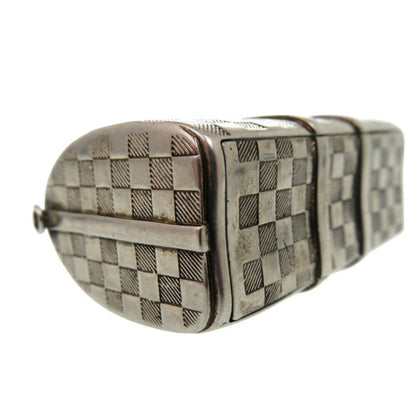 Louis Vuitton Other Metal Silver Key Rings