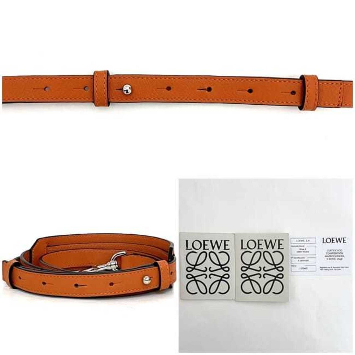 Loewe Others Orange Handbags