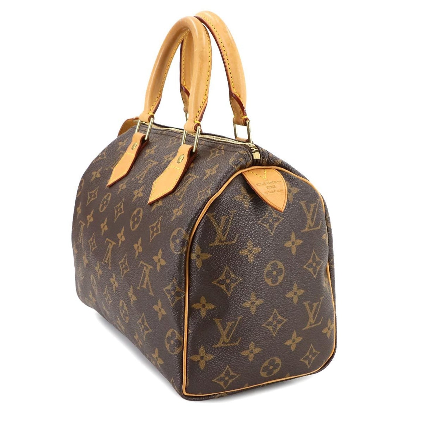 Louis Vuitton Monogram Canvas Brown Handbags