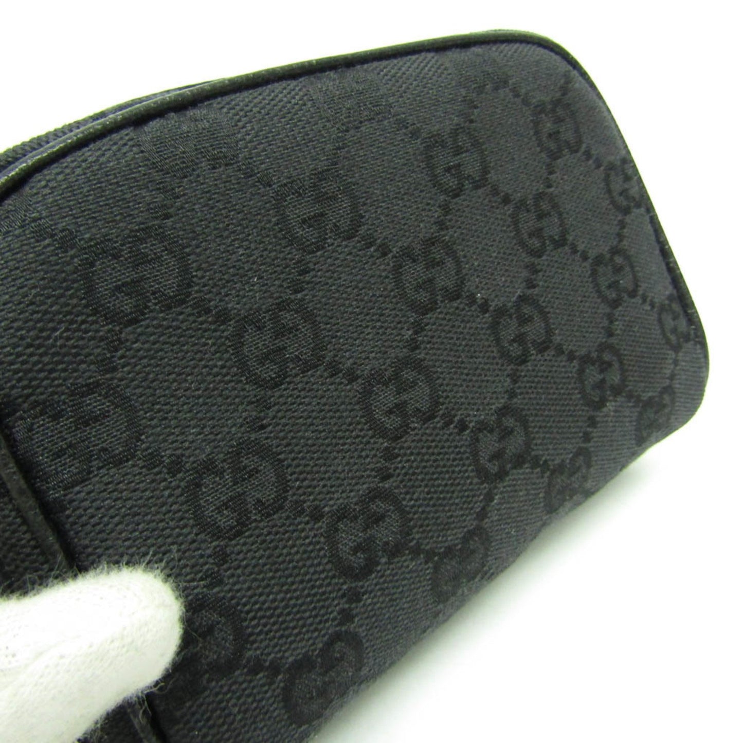Gucci Canvas Black Small Bags