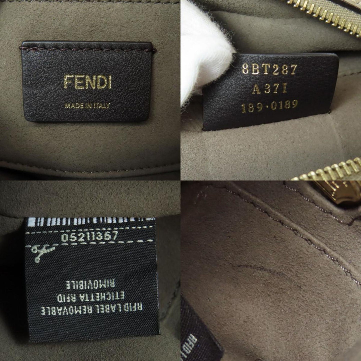 Fendi Others Gray Shoulder Bags