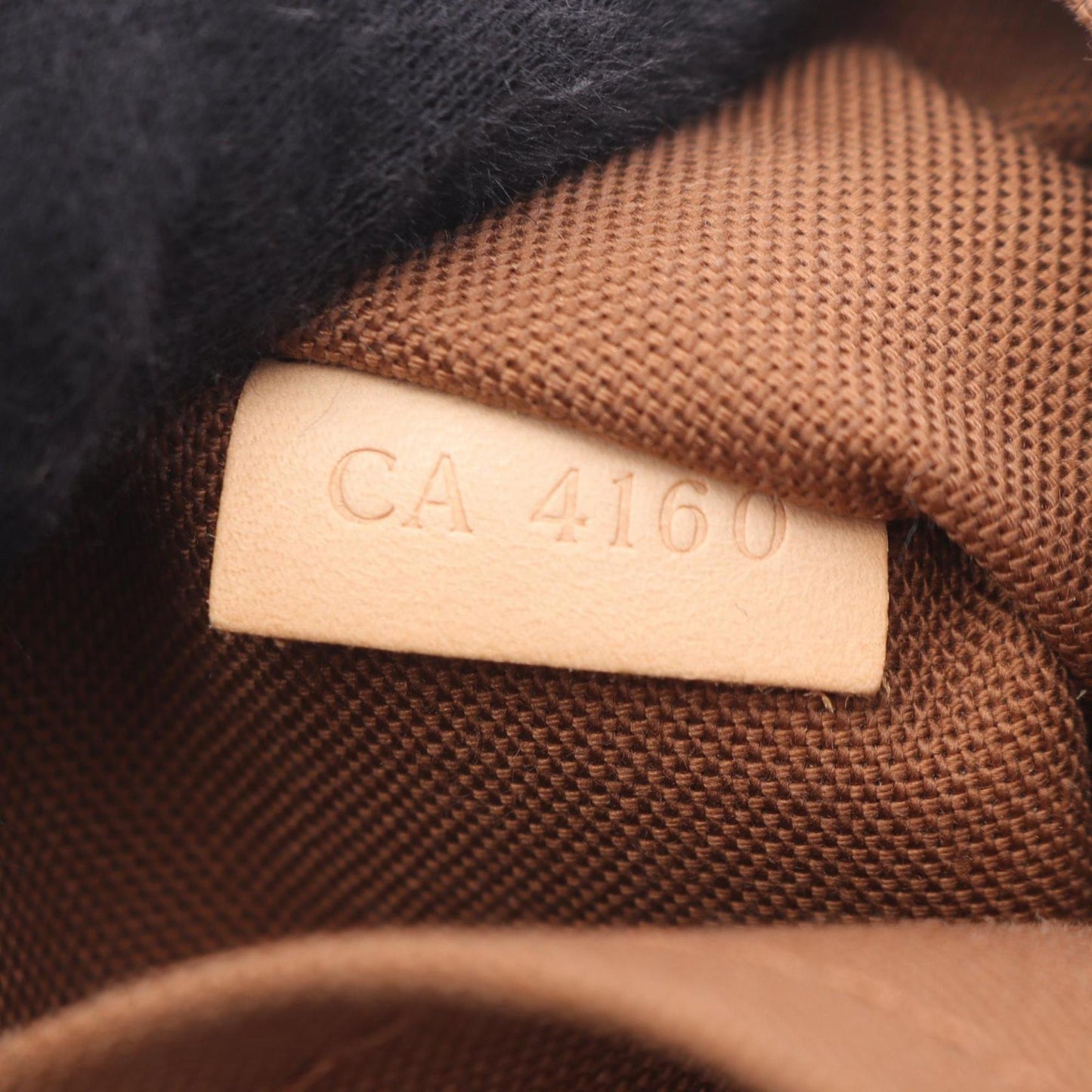 Louis Vuitton Coated Canvas Brown Shoulder Bags