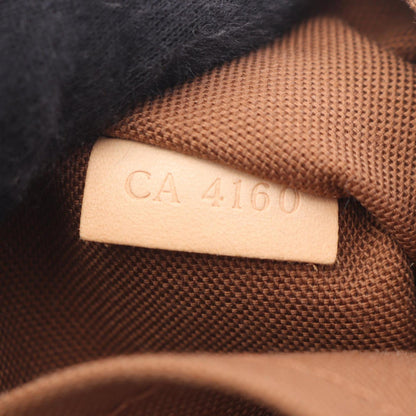 Louis Vuitton Coated Canvas Brown Shoulder Bags