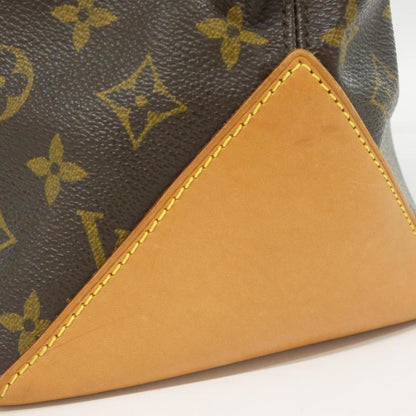 Louis Vuitton Coated Canvas Brown Handbags