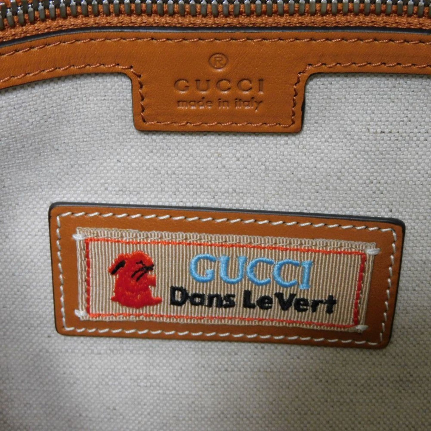 Gucci Nylon Brown Backpacks