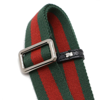 Gucci Canvas Black Shoulder Bags