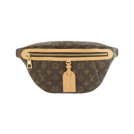 Louis Vuitton Coated Canvas Brown Handbags