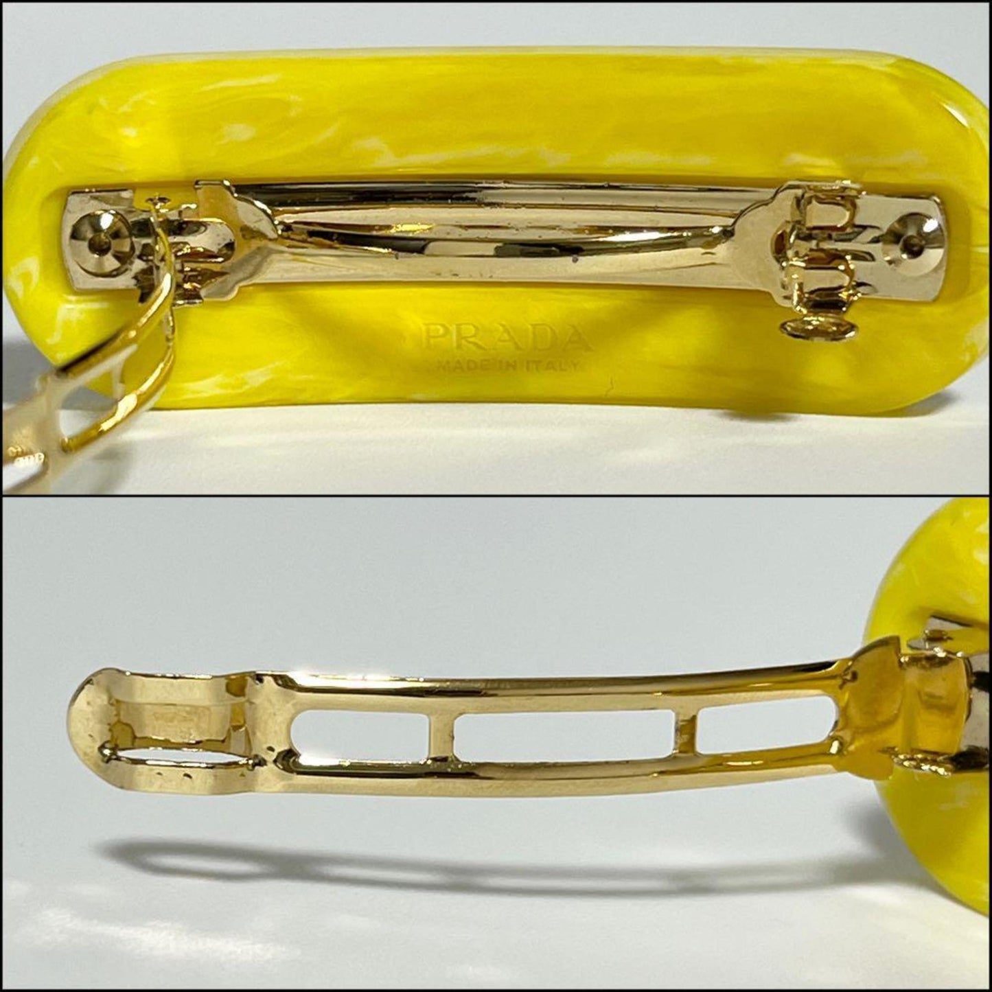 Prada Other Metal Yellow Bracelets