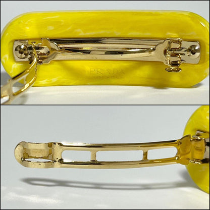 Prada Other Metal Yellow Bracelets