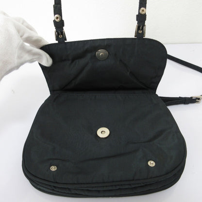 Prada Nylon Blue Shoulder Bags