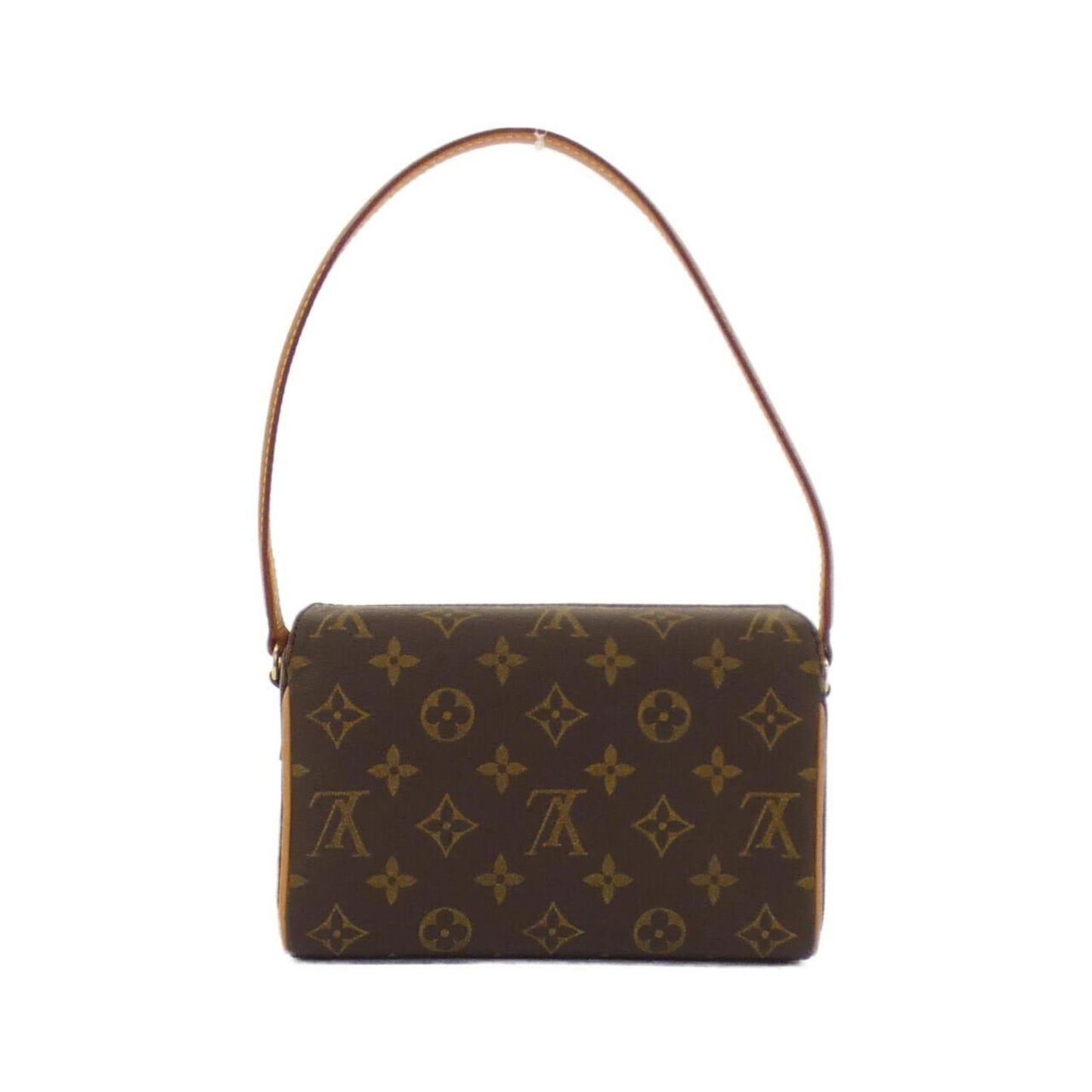 Louis Vuitton Coated Canvas Brown Handbags