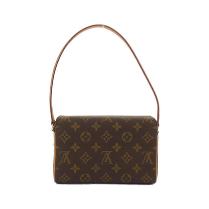 Louis Vuitton Coated Canvas Brown Handbags