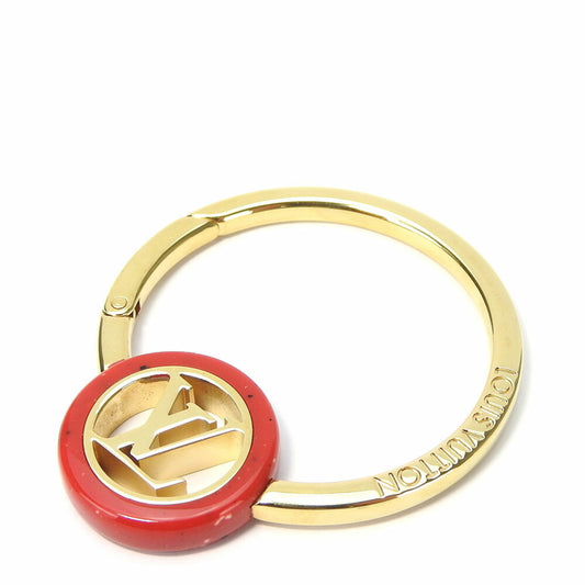 Louis Vuitton Other Metal Gold Key Rings