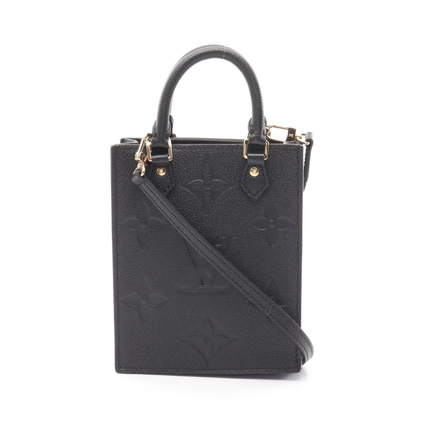 Louis Vuitton Empreinte Black Handbags