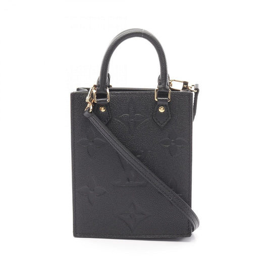 Louis Vuitton Empreinte Black Handbags