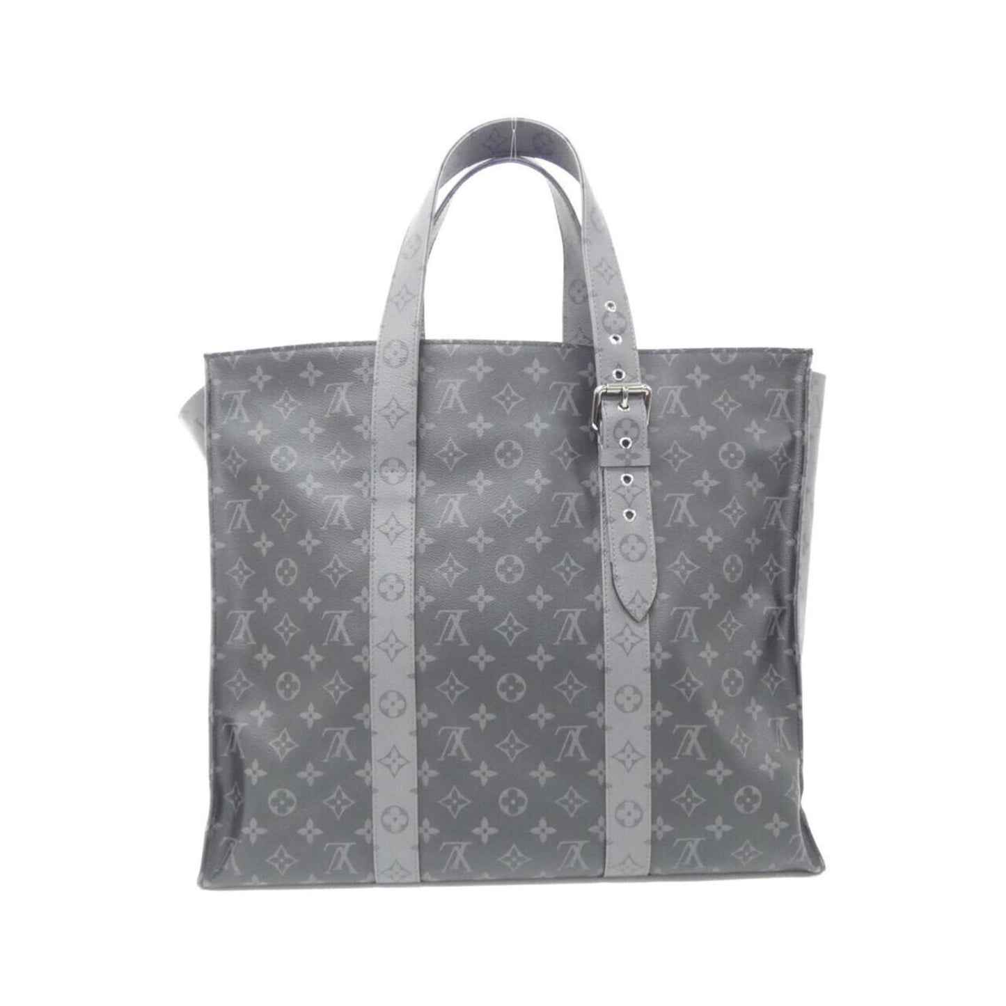 Louis Vuitton Coated Canvas Black Handbags