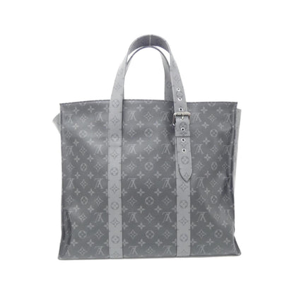 Louis Vuitton Coated Canvas Black Handbags