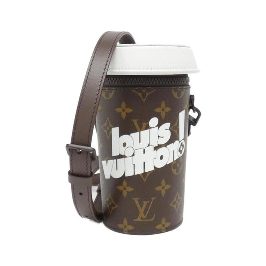 Louis Vuitton Coated Canvas Brown Shoulder Bags