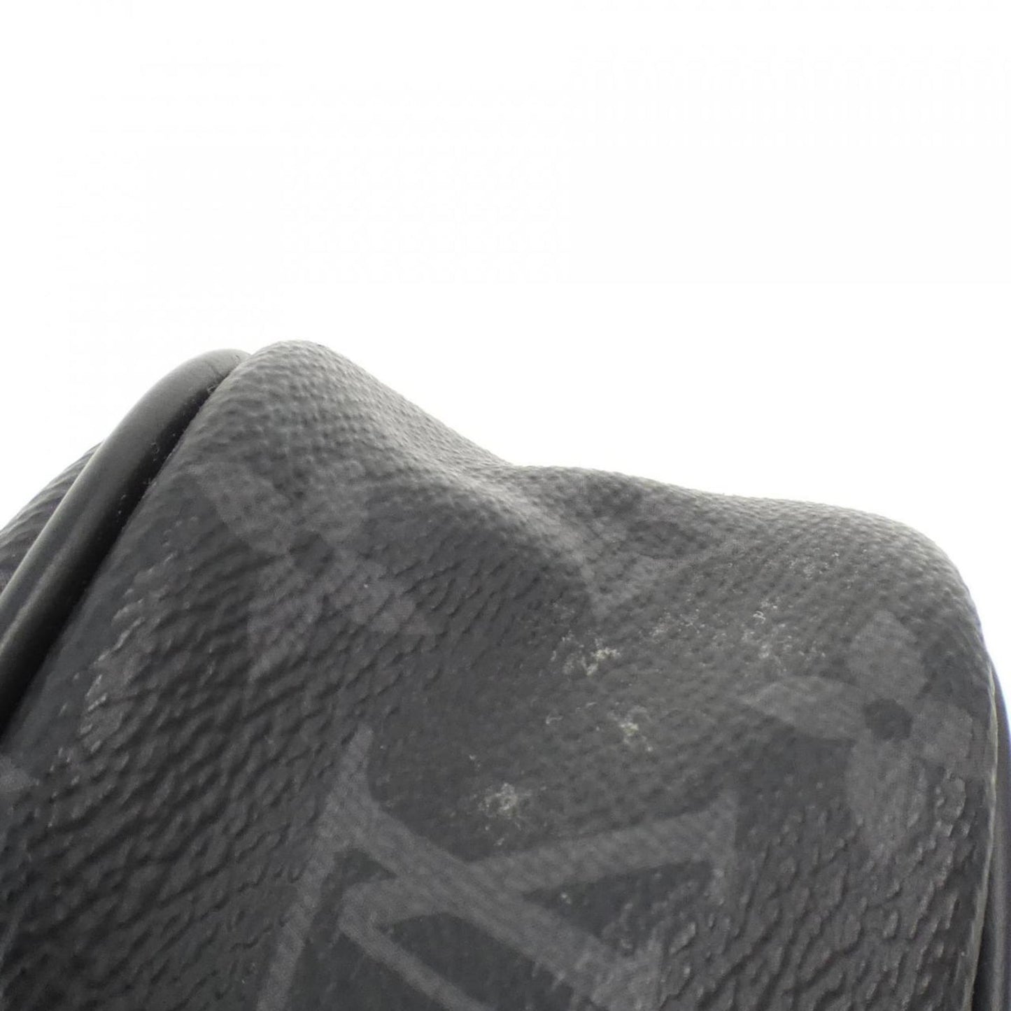 Louis Vuitton Coated Canvas Black Shoulder Bags