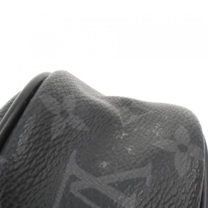 Louis Vuitton Coated Canvas Black Shoulder Bags