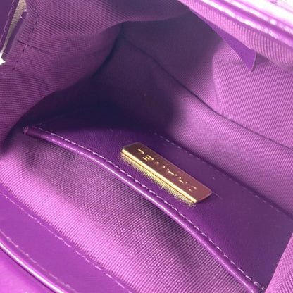 Chanel Others Purple Shoulder Bags