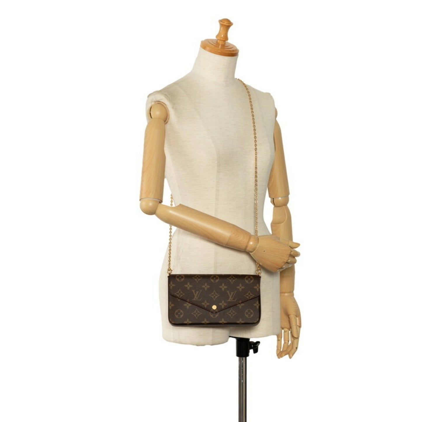 Louis Vuitton Pvc Brown Small Bags