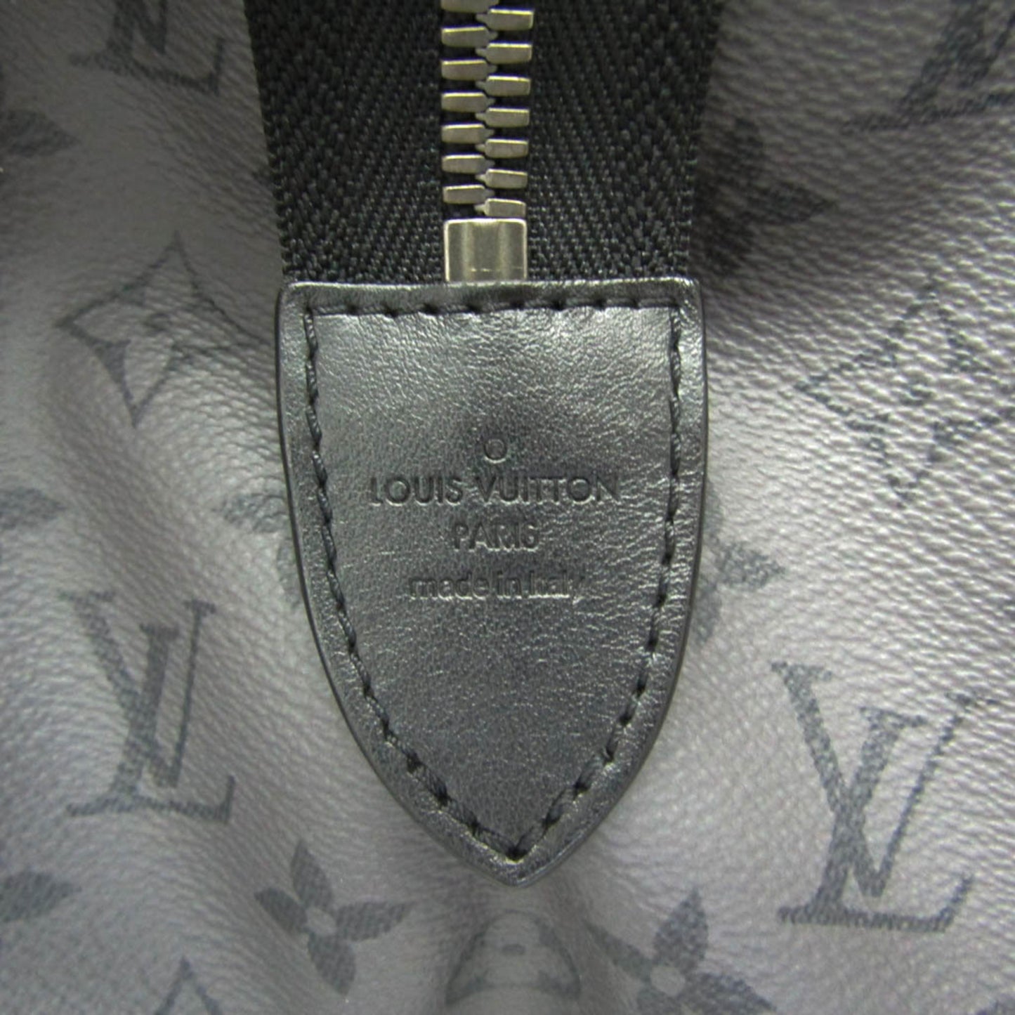 Louis Vuitton Monogram Canvas Black Tote Bags