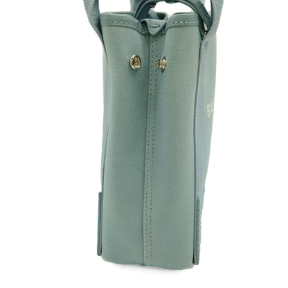 Balenciaga Canvas Blue Tote Bags