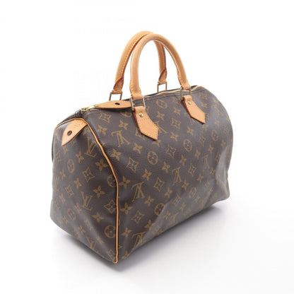 Louis Vuitton Coated Canvas Brown Handbags